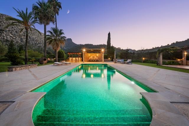Excepcional finca a la venta cerca de Pollensa, Mallorca