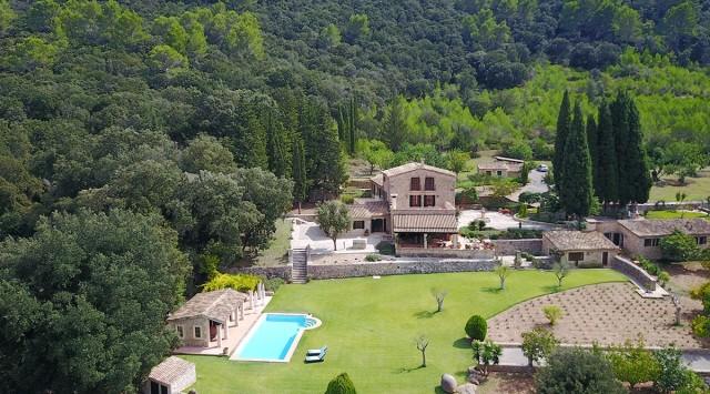 Magnificent country mansion for sale near Pollensa, Mallorca