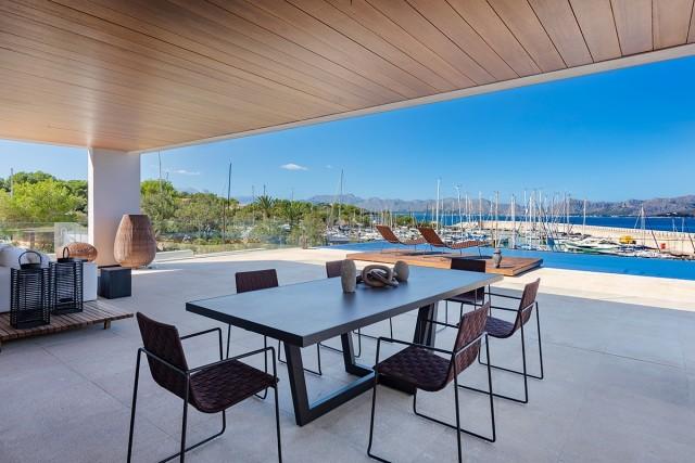 Newly built luxury villa with frontline views for sale in Bonaire, Mallorca