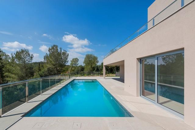 Moderna villa de lujo en venta en una exclusiva zona residencial de Bon Aire, Mallorca