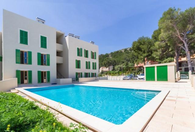 Newly built apartment within walking distance of town for sale in Puerto Pollensa, Mallorca