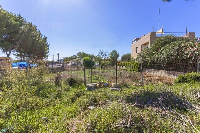 Plot of land with potential sea views for sale in Alcudia, Mallorca
