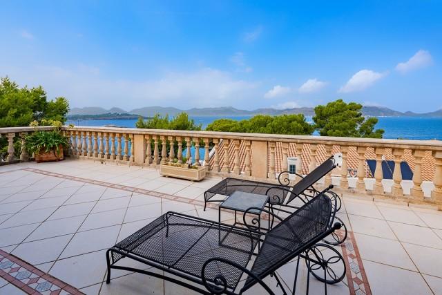 Unglaubliche Villa mit Meerblick kaufen in Bonaire, Mallorca