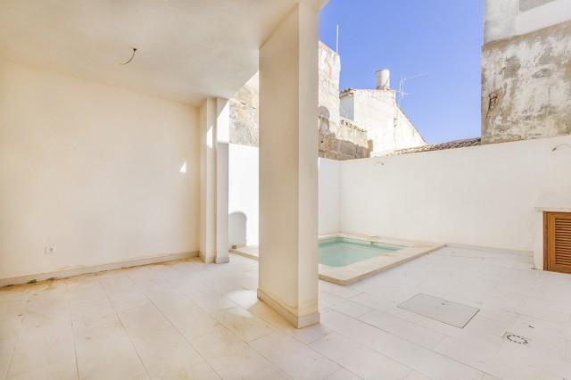 Newly renovated three bedroom town house for sale in Pollensa, Mallorca