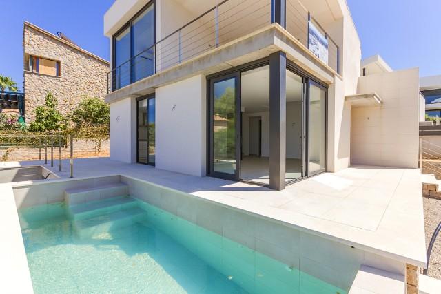 Brand new villa for sale in the sought-after area Bonaire, Mallorca