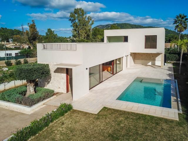 Newly constructed villa for sale in a peaceful area near Pollensa, Mallorca
