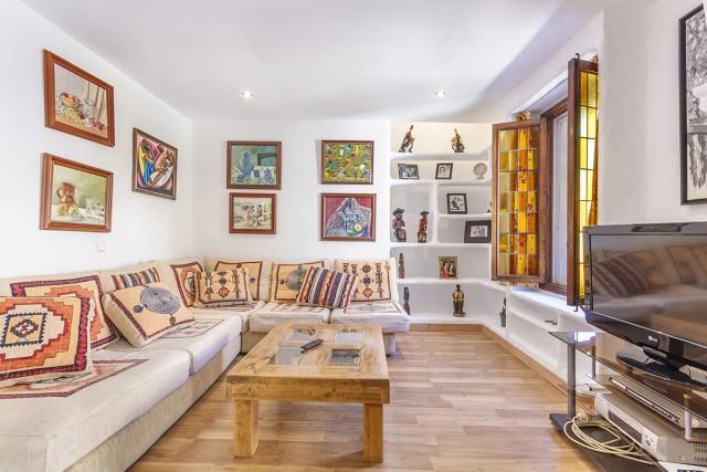 Charming town house with peaceful terraces for sale in Palma, Mallorca