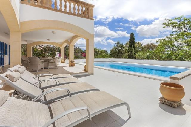 Charming villa for sale in a privileged area of Pollensa, Mallorca