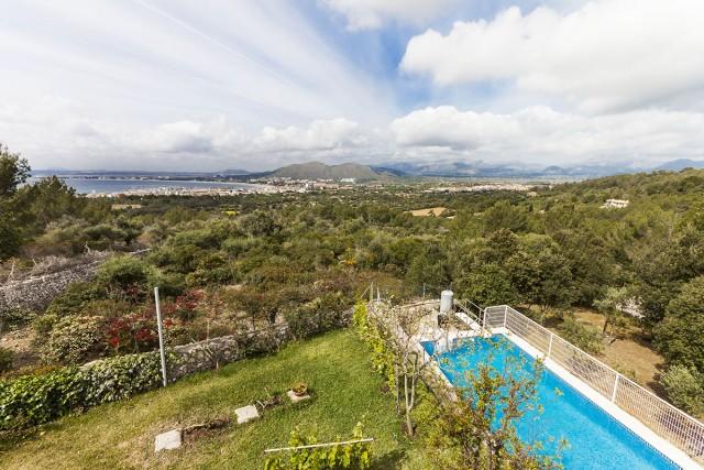 Attractive country home for sale in Pollensa, Mallorca 