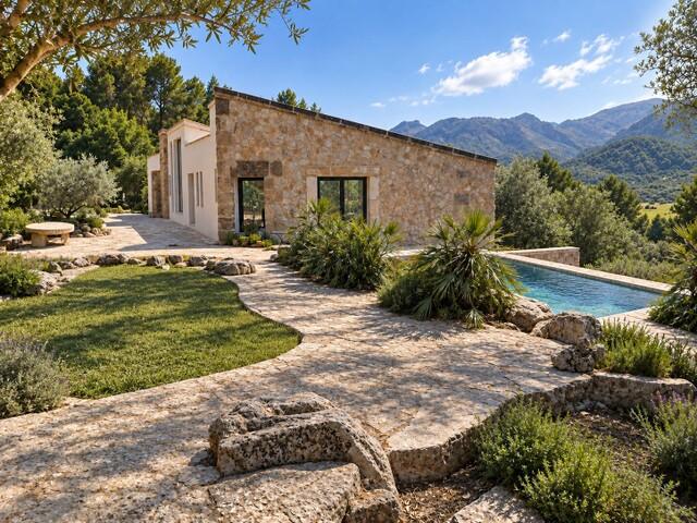 ETV Licensed Villa for sale in Campanet Valley - Legalisation Project Submitted, North Mallorca