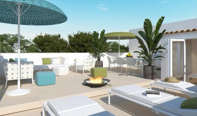 Brand new penthouse for sale in Palma, Mallorca