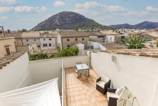 Charming village house for sale in the centre of Pollensa, Mallorca