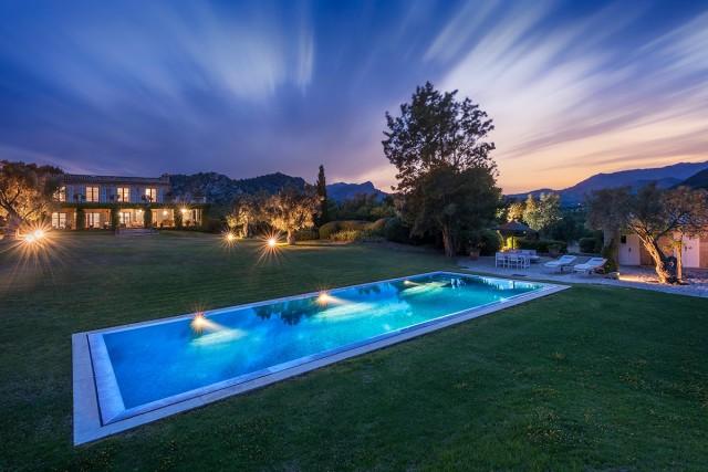 Stunning country estate with sea views for sale near Pollença. Exclusive to Balearic Properties          