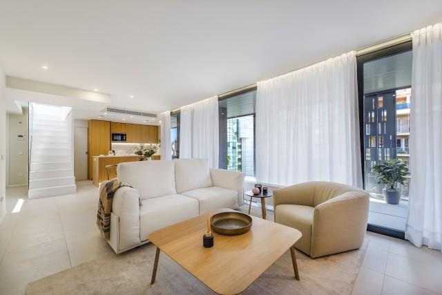 Penthouse in newly built residential complex for sale in Palma de Mallorca