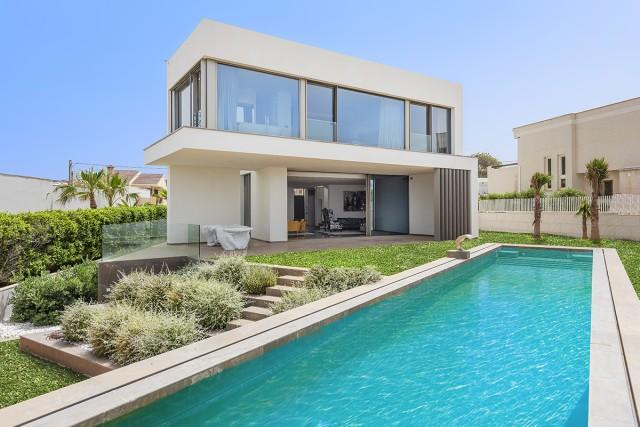 Front line luxury villa with incredible views, for sale in Port Adriano, Mallorca