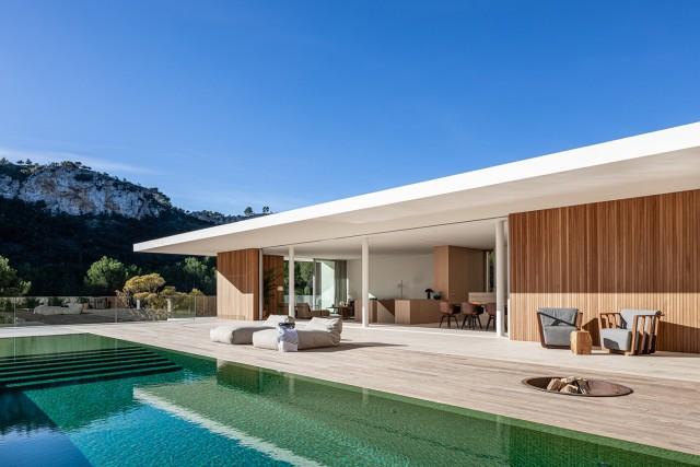 Newly built villa for sale in Son Vida, Mallorca