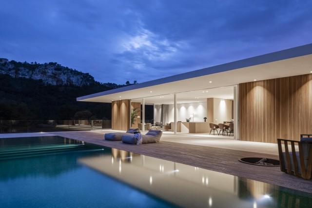 Modern villa for sale in Son Vida, Mallorca