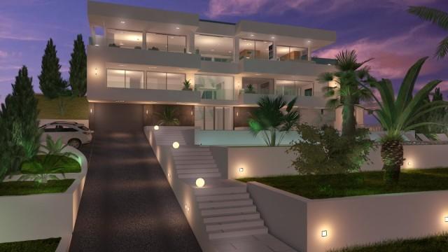 Villa de nueva construcción en venta en el suroeste de Mallorca
