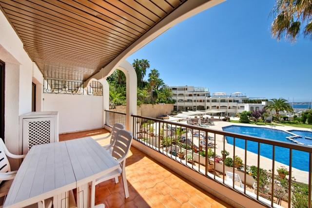 Apartamento en venta en excelente ubicación en Puerto Portals, Mallorca 