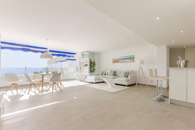 Sunny apartment for sale in first line to Puerto Portals, Mallorca