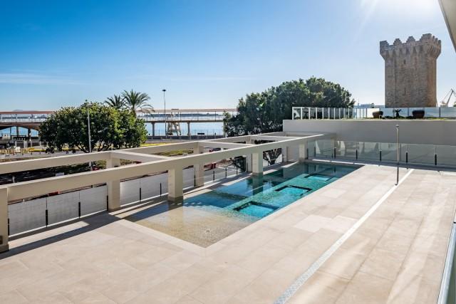 Luxury sea view apartment for sale in Palma, Southwest Mallorca