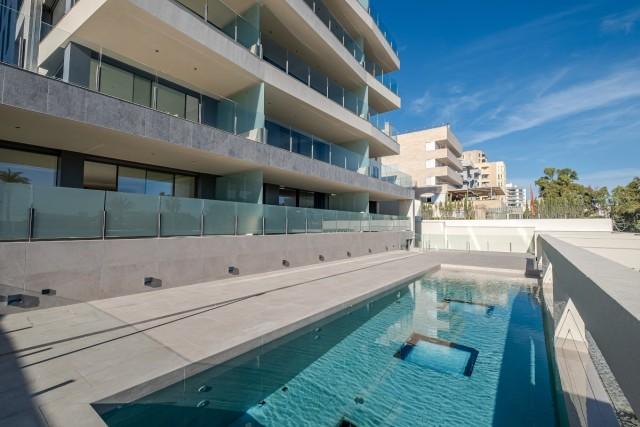Luxury sea view apartment for sale in Palma, Southwest Mallorca