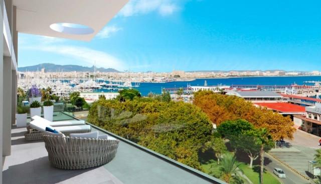 15 Luxury sea view Apartment project for sale in Palma, Mallorca