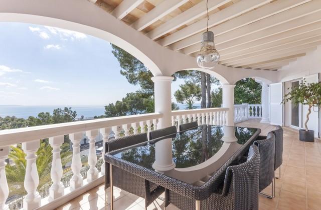 Beautiful sea view villa for sale in Costa d''en Blanes, Mallorca