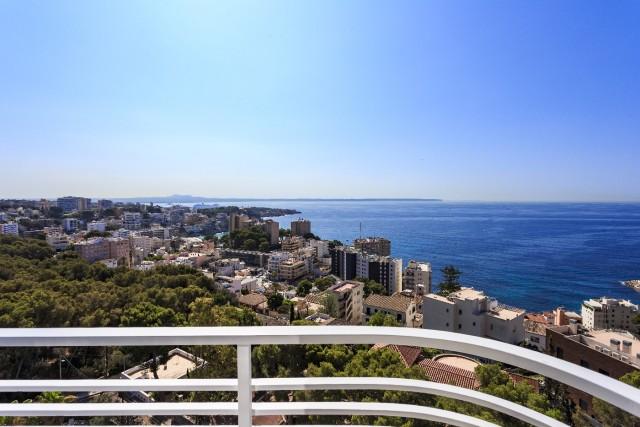 Exceptional penthouse for sale nearby Palma, Mallorca