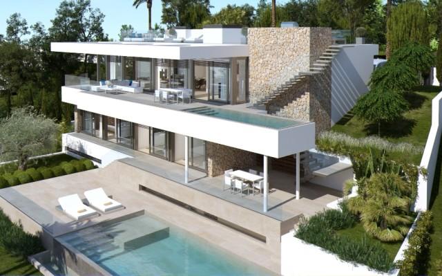 Luxurious newly built villa in Santa Ponsa, Mallorca