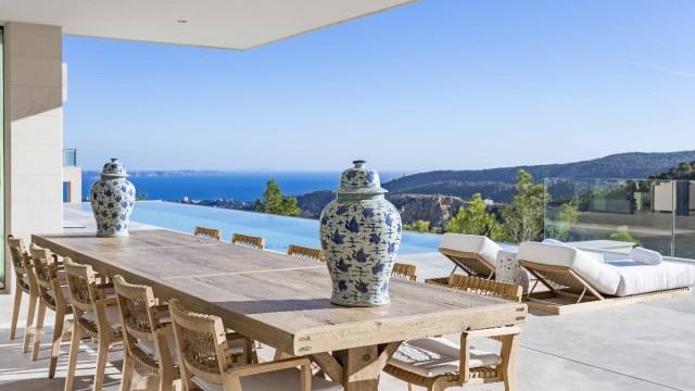 Impressive villa with amazing view for sale in Son Vida, Palma de Mallorca