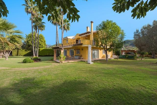 Sagenhafte Finca mit Garten und Pool kaufen in Puerto Andratx, Mallorca
