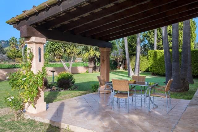 Finca with garden and pool for sale in Puerto Andratx, Mallorca 