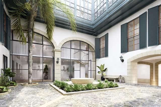 Impressive penthouse with views of the cathedral for sale in Palma, Mallorca 