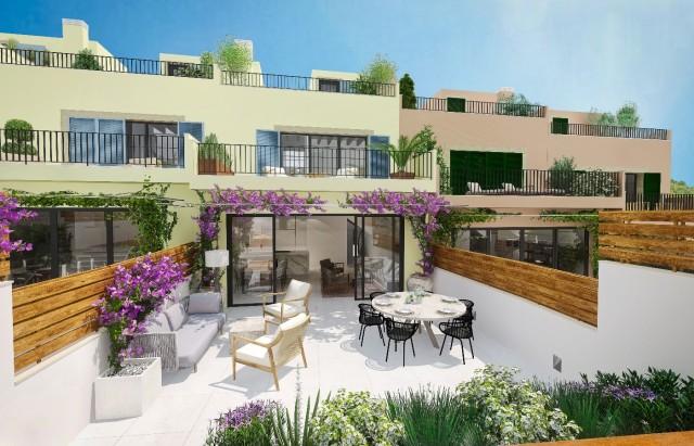 Brand new development with top quality townhouses for sale in Genova, Palma de Mallorca 