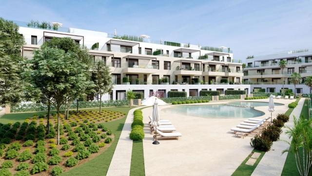 Apartments for sale in a residential development in Santa Ponsa, Mallorca