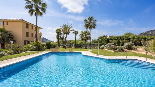 Renovated apartment with community pool for sale in Port Andratx, Mallorca