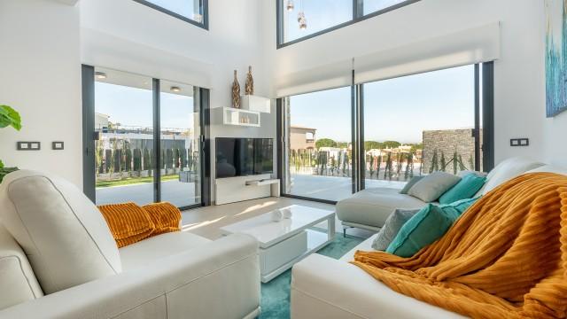 Residential complex of villas with sea view for sale in Colonia San Pere, Mallorca