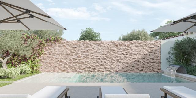 New development of chic & contemporary town houses for sale in Santanyí, Mallorca