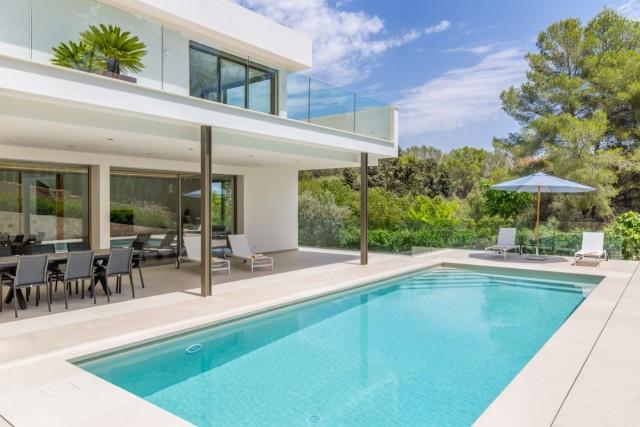 Luxurious modern villa for sale in Son Vida, Mallorca