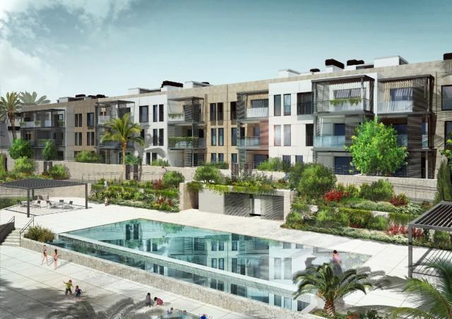 Brand new apartment for sale on an exclusive complex in Son Vida, Palma de Majorca