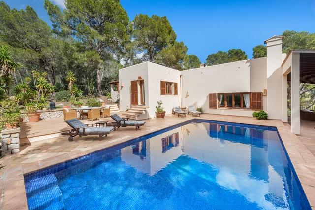 Sea view villa for sale in Puerto Andratx, Mallorca Southwest