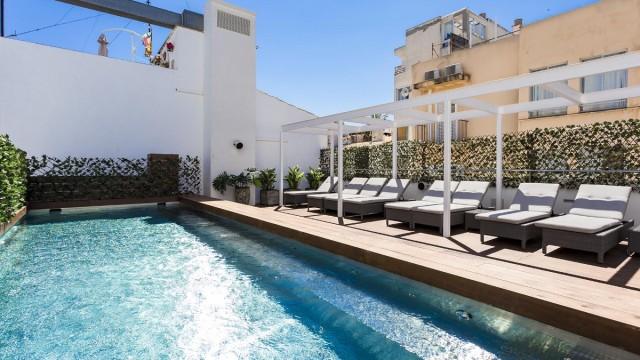 Amazing new duplex apartment hotel design concept for sale in Palma de Majorca new hot-spot