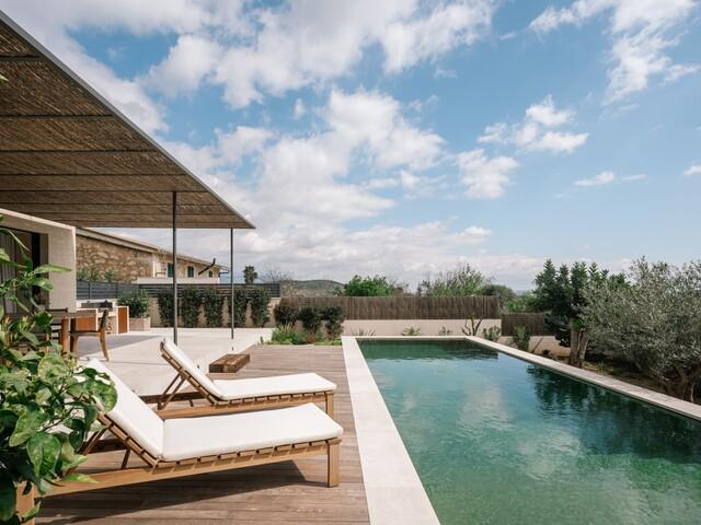 Top quality new finca with pool for sale in Establiments, Palma