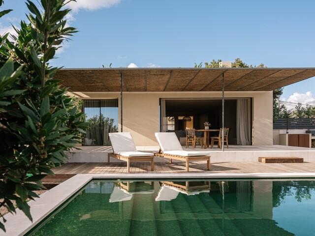 Top quality new finca with pool for sale in Establiments, Palma