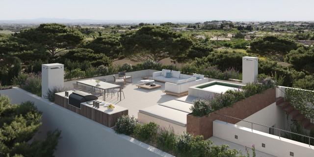 Top quality new finca with pool for sale in Establiments, Palma