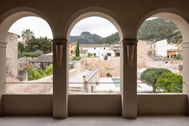 Outstanding designer house for sale in the heart of Alaró, Mallorca