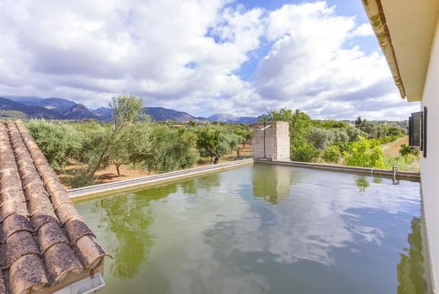 Rustic country home with fabulous views, for sale in Selva, Mallorca