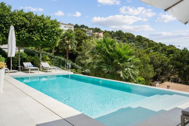 Stunning contemporary villa for sale in a prime location in Portals Nous, Calvià