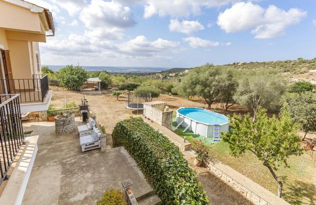 Encantadora villa en venta en las afueras de Pòrtol, cerca de Palma, Mallorca